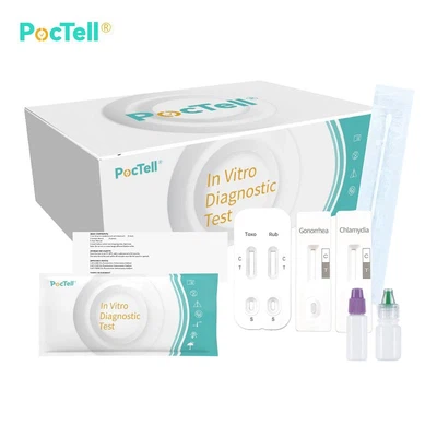 Kit de prova ràpida de clamídia i gonorrea