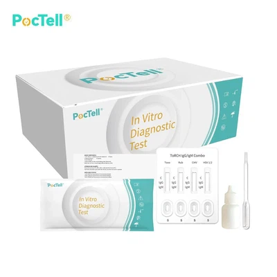 Kit de prova ràpida ToRCH